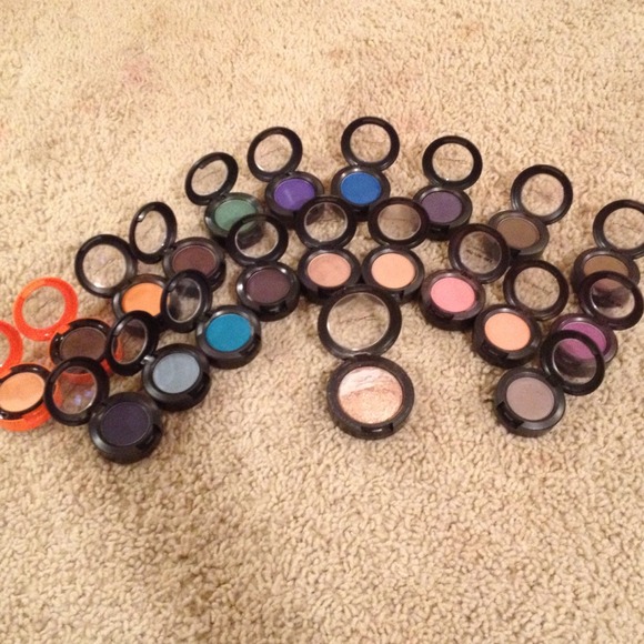 21 MAC eyeshadows all new