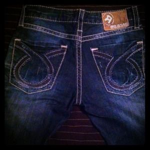 Big Star Union Straight Leg Jeans