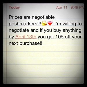 Hey posh markers !! Check out my deals:)