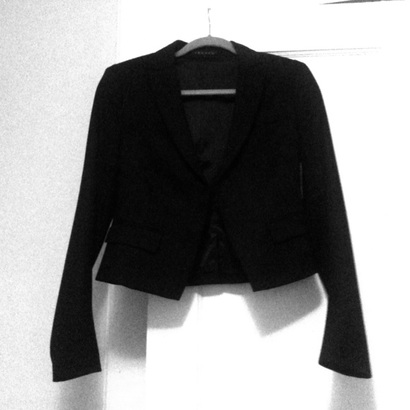 Black blazer