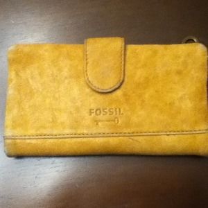 Fossil wallet