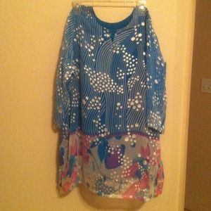 NEW..Polka dot tunic