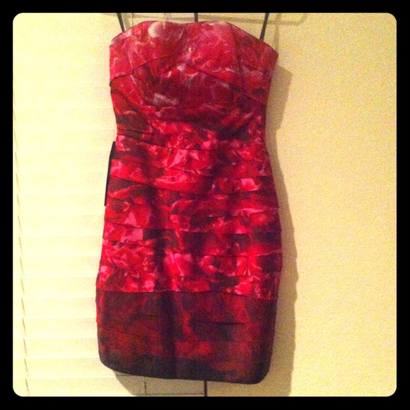 Bebe Floral Dress