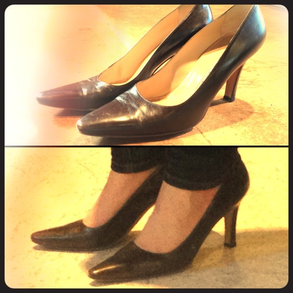 Brown Monolo Blahnik pumps- size 8.5