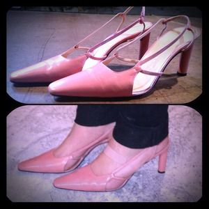 Richard Tyler sling backs- size 8.5