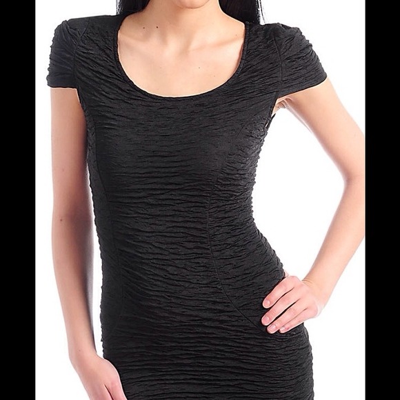 Ridged Body Dress