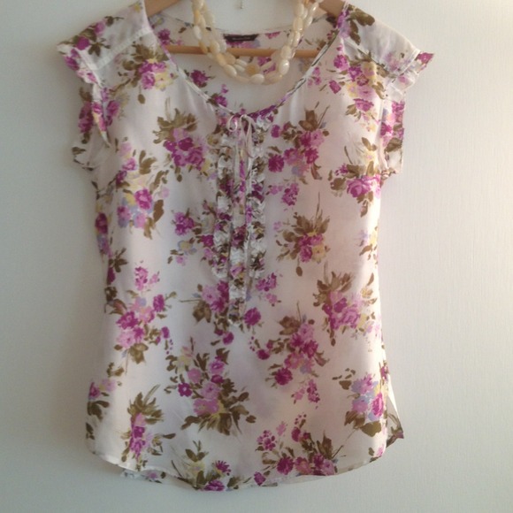 Reserved  bundle Silk blouse+Zara skirt.