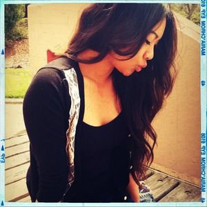 Med sleeve black white floral laced cardigan