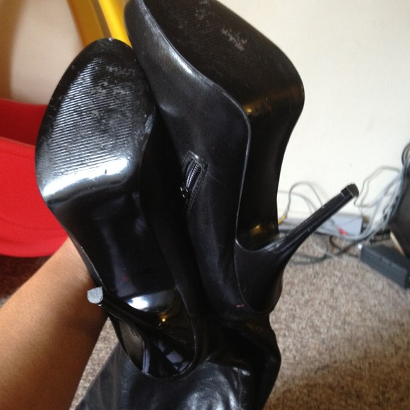 Leather boots ....New !!!! - Picture 3 of 3