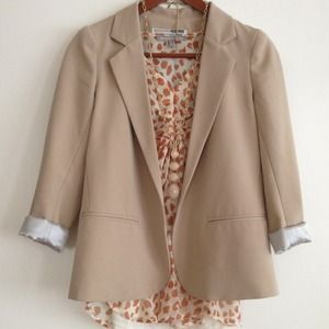 Beige blazer (RESERVED)