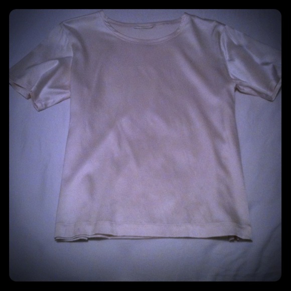 Silk vintage top