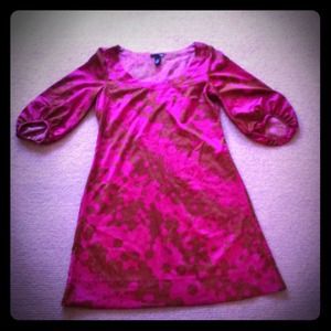 Retro baby doll dress