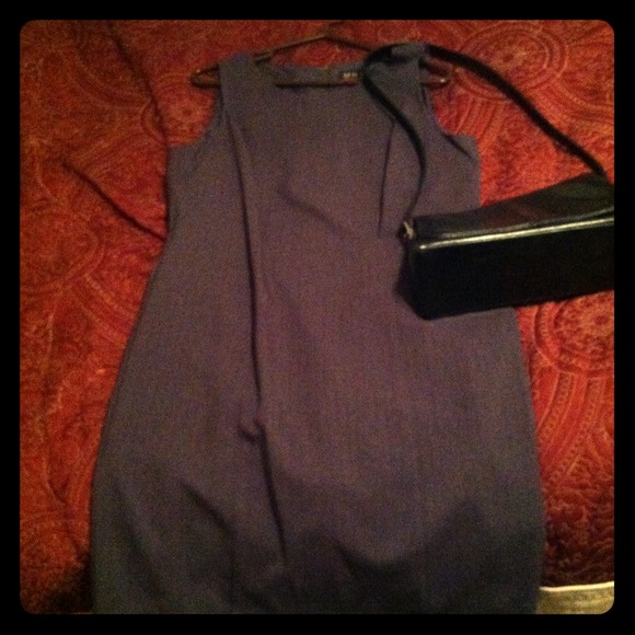 Classy pinstripe dress