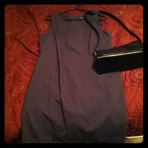 Classy pinstripe dress