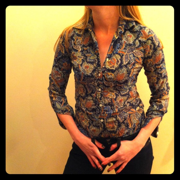 Cacharel long sleeved button down