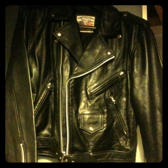 Other - Men's leather jacket