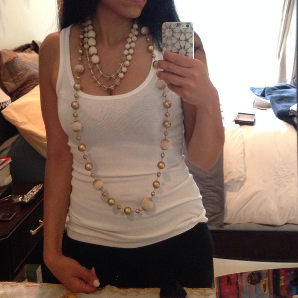 2 extra long beaded necklaces - Picture 4 of 4