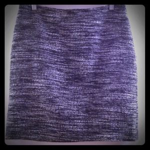 RESERVED BUNDLE Ann Taylor tweed skirt