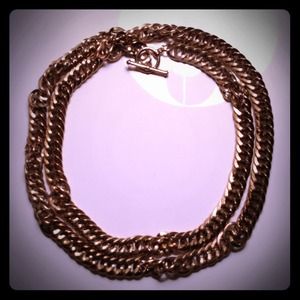 Gold chain necklace (RESERVED)
