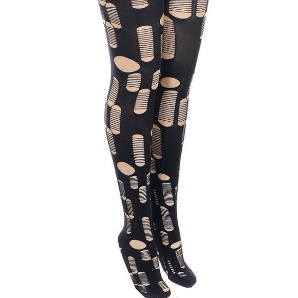 Ripped Tights