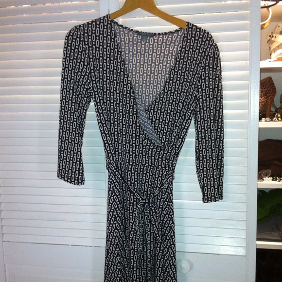 Black & White geometrical dress***SALE***