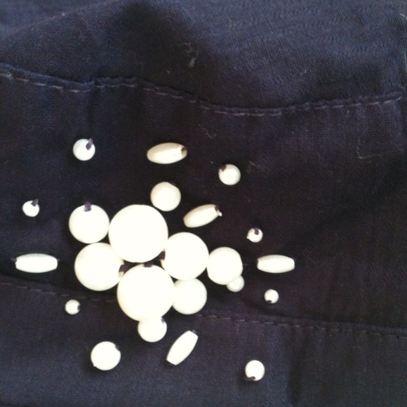 Deep purple hat - Picture 3 of 3