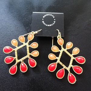 Sale. Roberta chiarella teardrop earrings