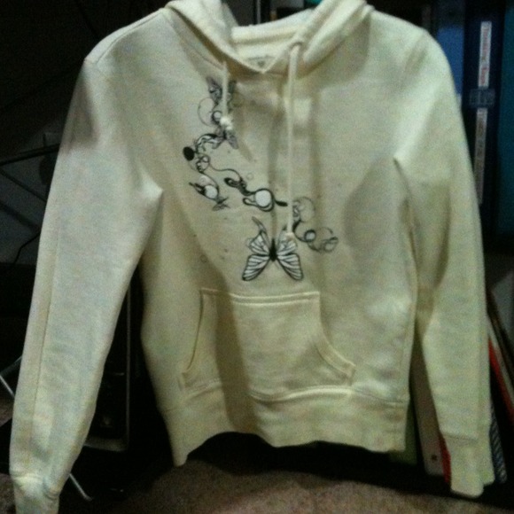 Anchor Blue Pull Over Hoodie
