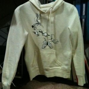 Anchor Blue Pull Over Hoodie