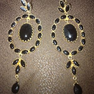 Stella & Dot drop earrings