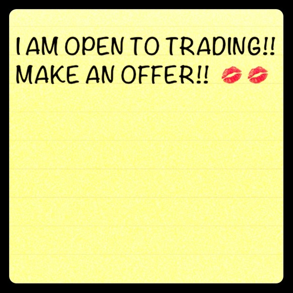 I just reduced a few items....