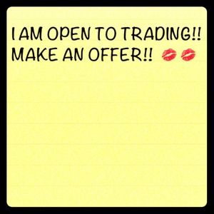 I just reduced a few items....