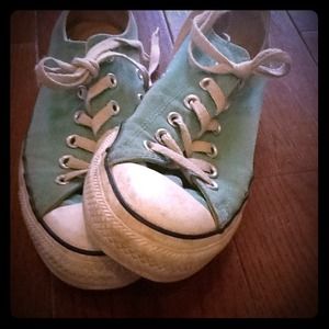 All Star Converse - Teal