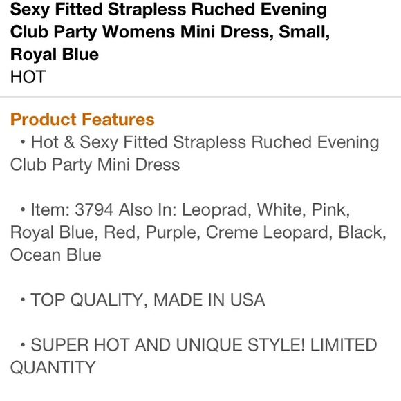 Sexy-Fitted-Ruched-Party-Dress! - Picture 4 of 4