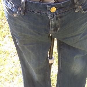 American Eagle wide-leg jeans