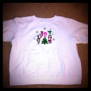 JOY Christmas sweatshirt