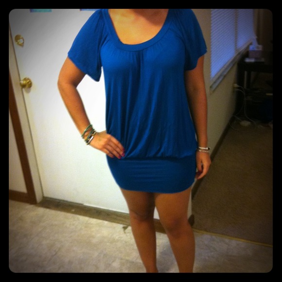 Royal Blue Forever21 dress