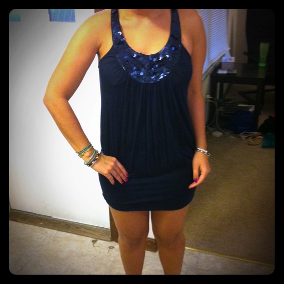 Forever21 Blue Dress