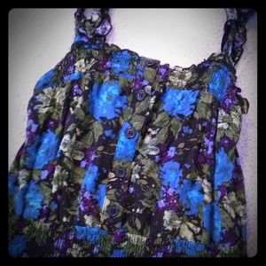 Vibrant Blue Summer Dress