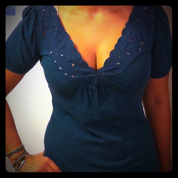 Casual Blue top
