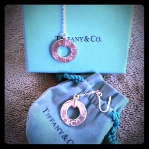 Tiffany & Co. Wash ring earrings