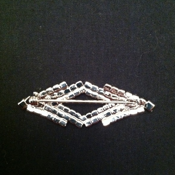 Rhinestone Pin - Picture 2 of 2