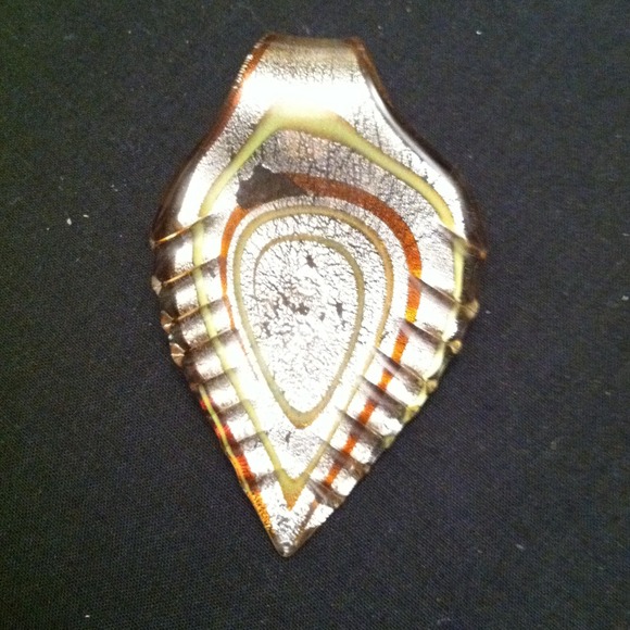 Blown Glass Pendant Set - Picture 2 of 4