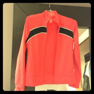 Sporty hot pink jacket
