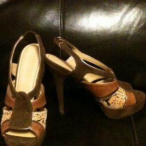 Colin Stuart platform sandals