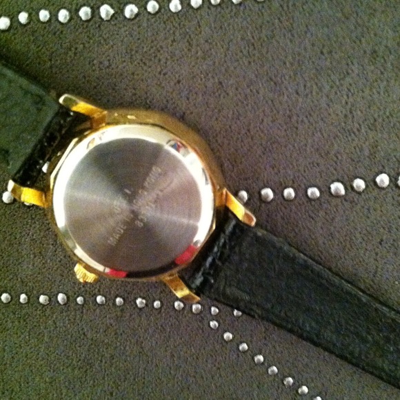 Snakeskin Band Unitron Watch - Picture 2 of 2