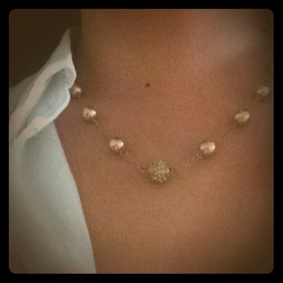 *REDUCED* Gold Color Pearl Necklace