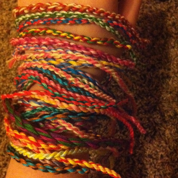 Rope friendship bracelets reserved