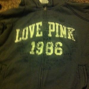 Pink hoodie