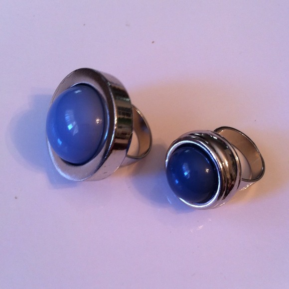 💍 Blue BaLL Ring - Picture 2 of 3